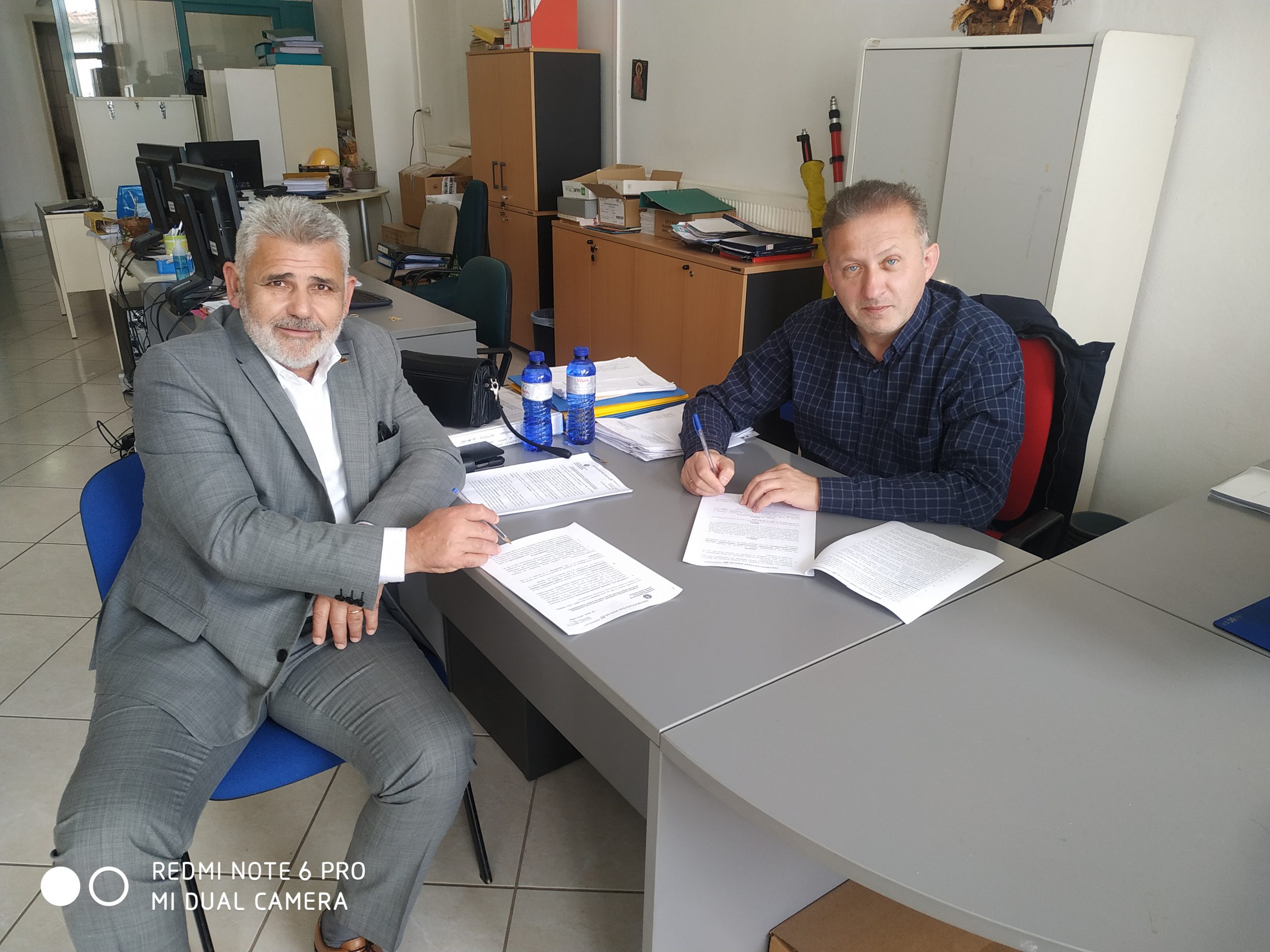 Δελτίο Τύπου – Υπογραφή Σύμβασης Έργου – Λειτουργία και Συντήρηση Εγκαταστάσεων Επεξεργασίας Λυμάτων Δήμου Μακρακώμης.