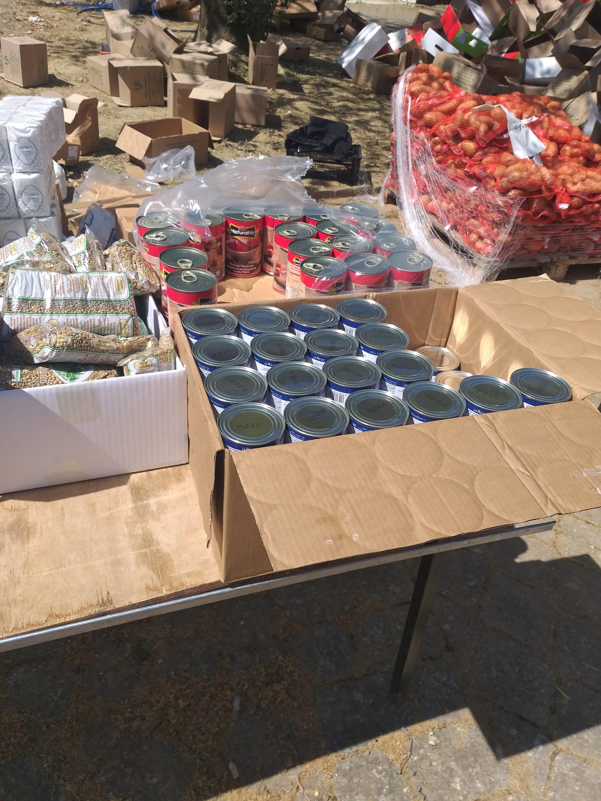 Δελτίο Τύπου – Διανομή Προϊόντων Δικαιούχων ΤΕΒΑ 15-04-2022