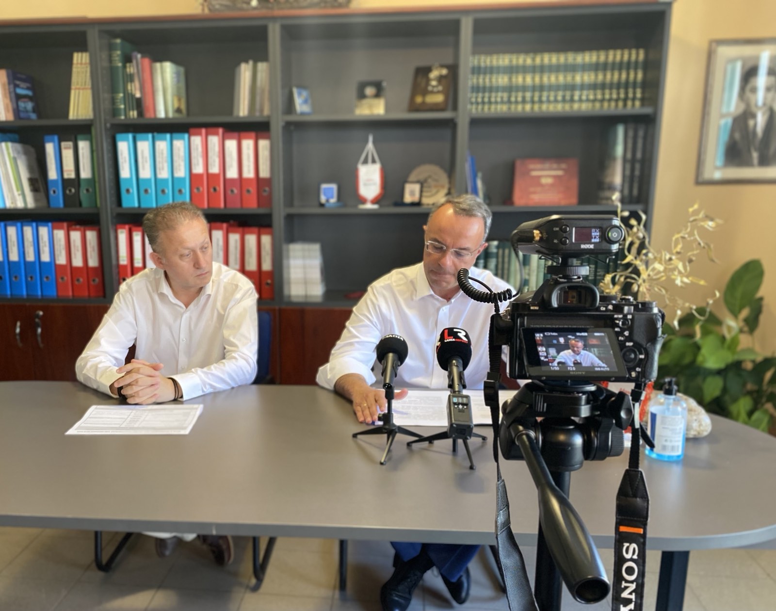 Δήμος Μακρακώμης – Επίσκεψη Υπουργού οικονομικών κ. Χρήστου  Σταϊκούρα στο Δήμο μας