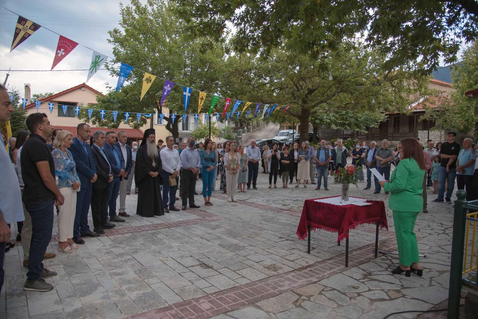 Δήμος Μακρακώμης – Ημέρα τιμής και μνήμης των Αργυριωτών Αγωνιστών του 1821