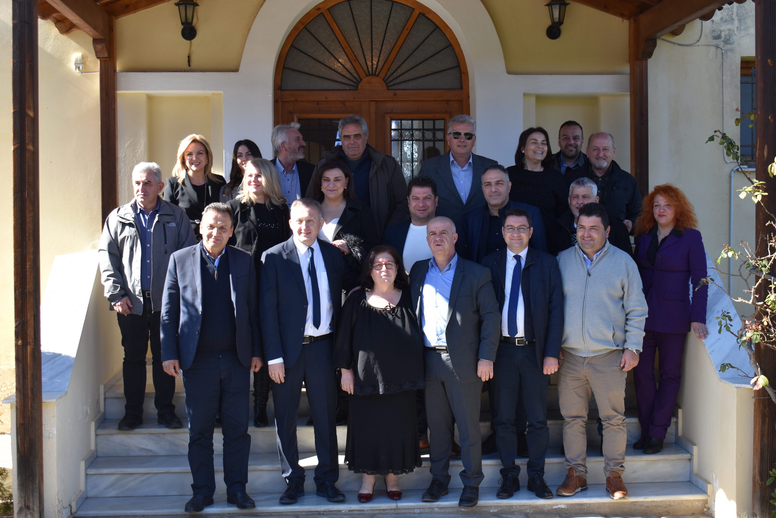 «3η συνεδρίαση του Διοικητικού Συμβούλιου Περιφερειακής Ένωσης Δήμων (Π.Ε.Δ.) Στερεάς Ελλάδας , στη Σπερχειάδα»