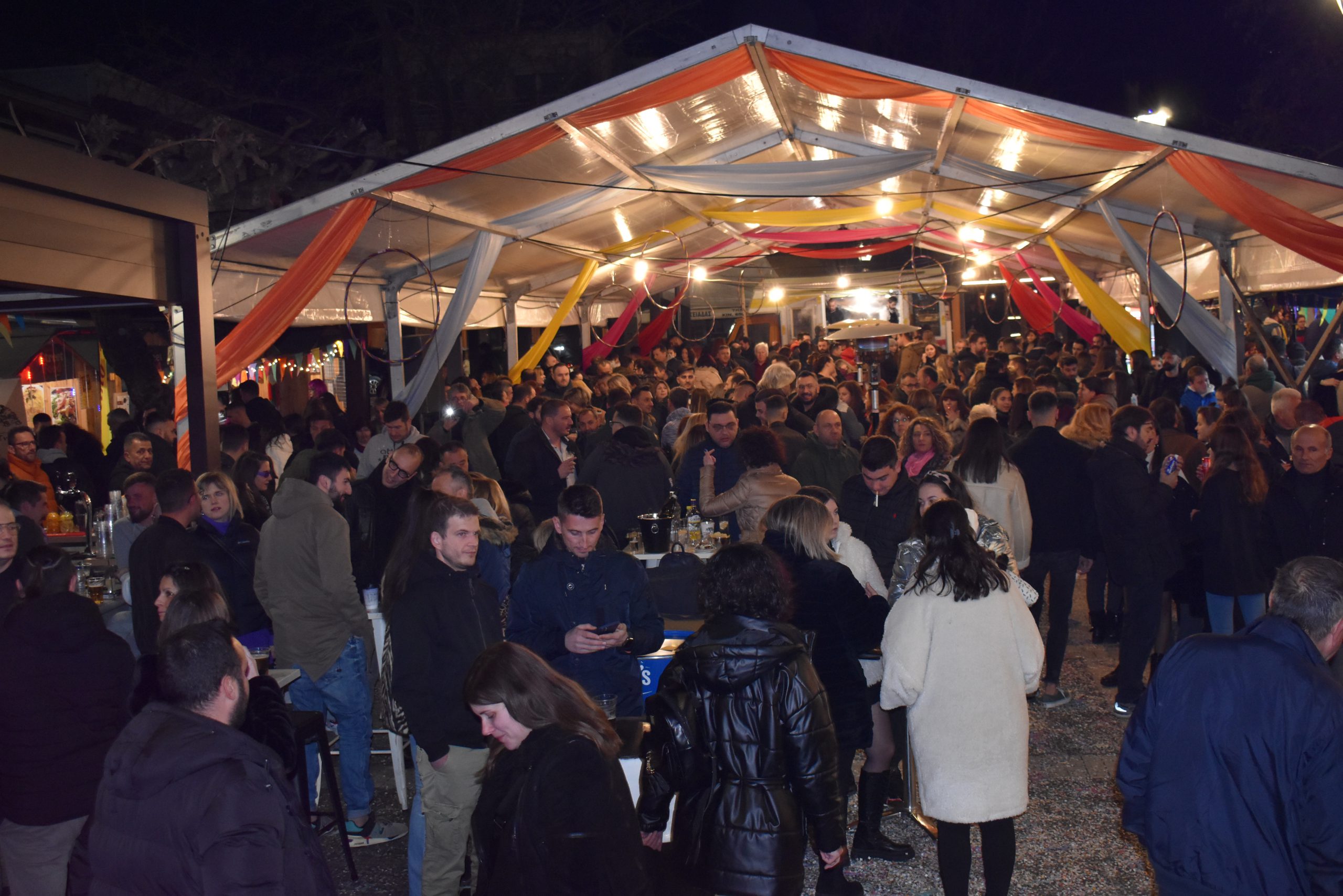 Διεξαγωγή του 1ου Circus Street Food Festival στην Κοινότητα Σπερχειάδας