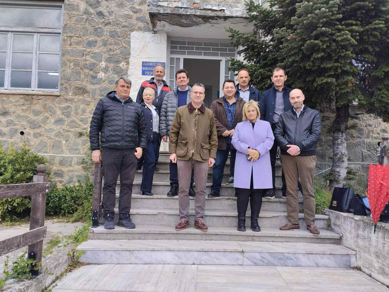 Oλοκληρώθηκε η δράση ”ΠΡΟΛΗΨΗ ΠΑΝΤΟΥ” στο Δήμο Μακρακώμης στην Κοινότητα Τσούκας