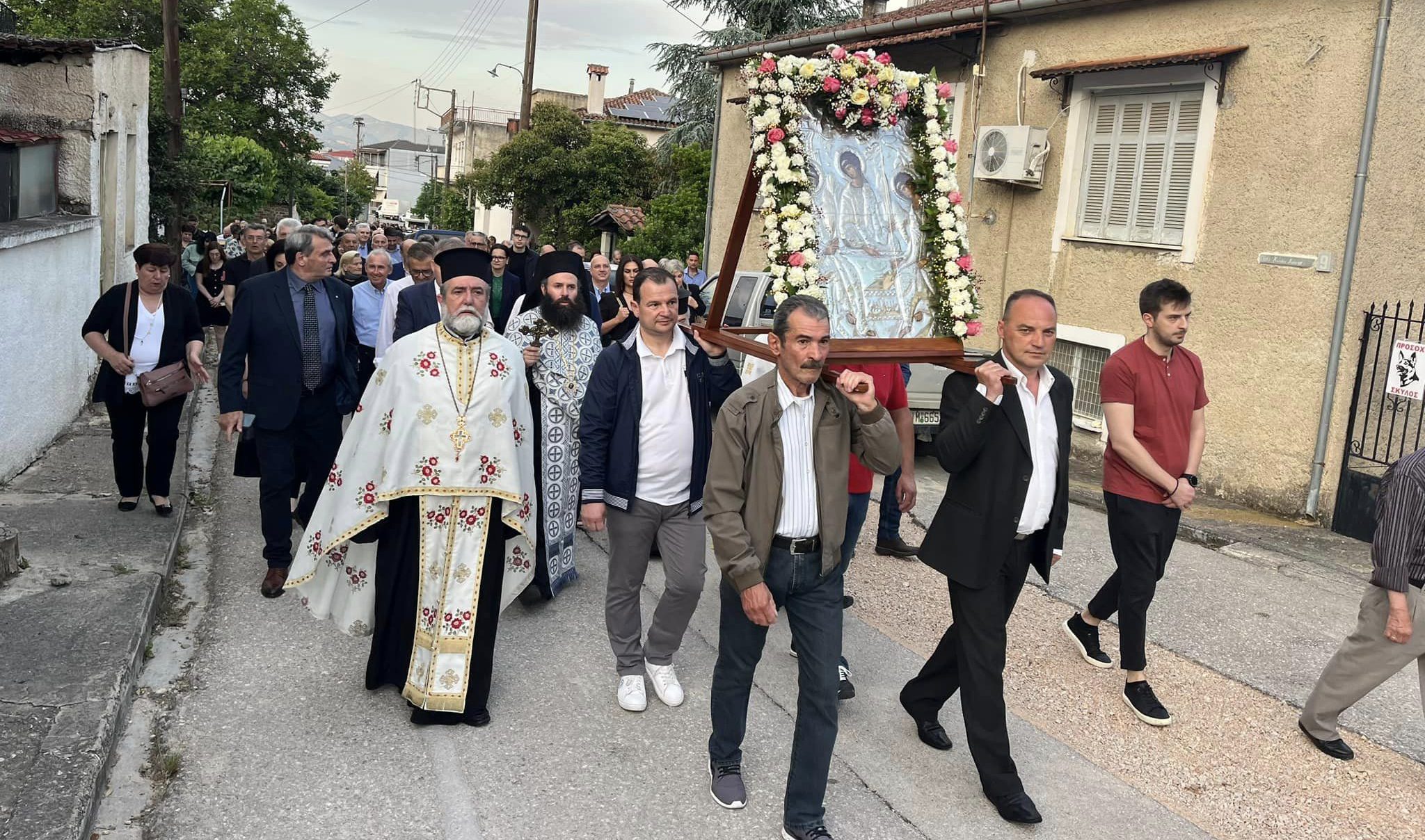 Ολοκληρώθηκαν οι εκδηλώσεις για τον εορτασμό του Αγίου Πνεύματος στην Κοινότητα Μακρακώμης