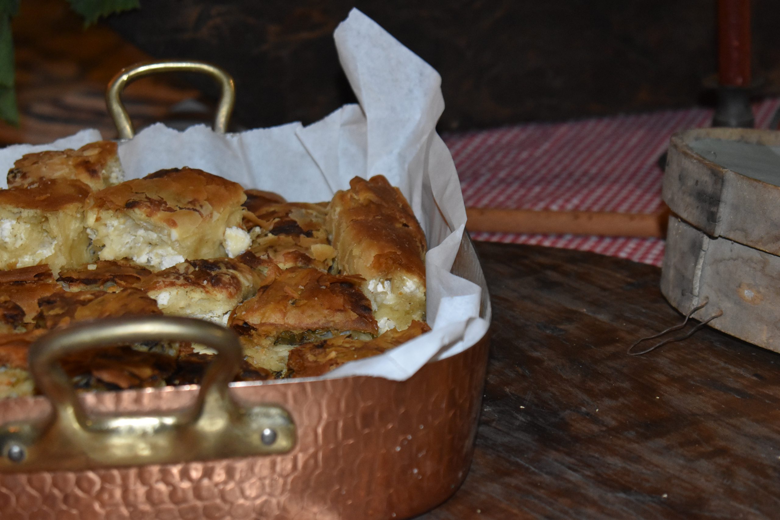 Πραγματοποιήθηκε και για το 2023 η ετήσια Γιορτή Παραδοσιακής πίτας στην Κοινότητα Μακρακώμης