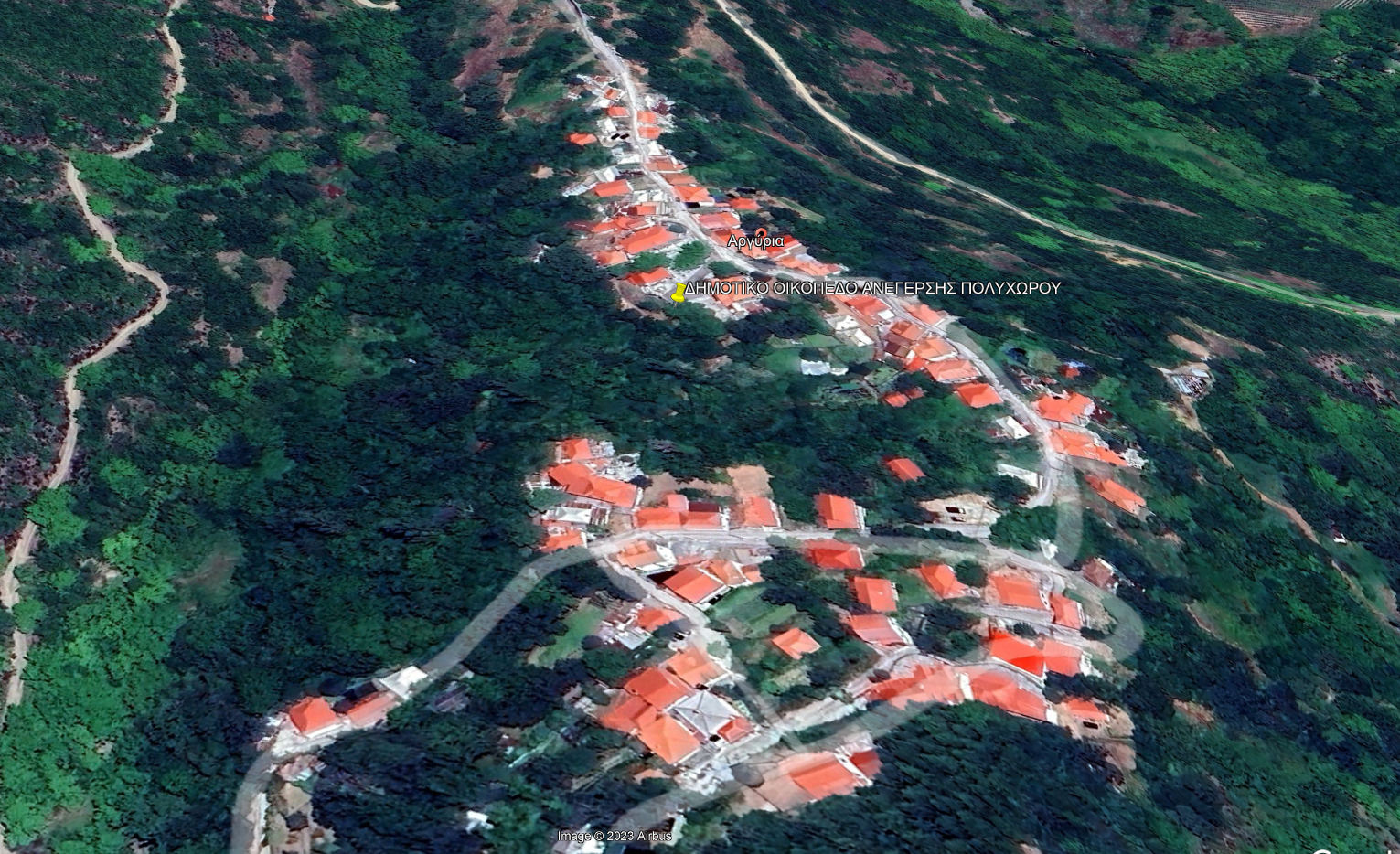 Με χρηματοδότηση από την Περιφέρεια Στερεάς Ελλάδας ξεκινά η κατασκευή πολυχώρου εκδηλώσεων στην Κοινότητα Αργυρίων του Δήμου Μακρακώμης