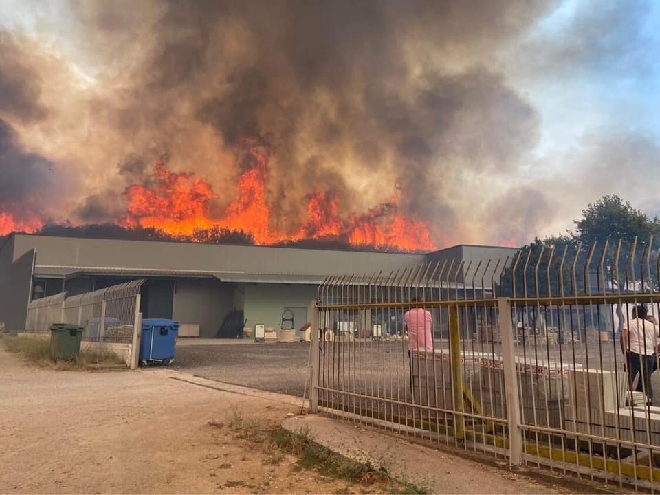 Δελτίο Τύπου – Πυρκαγιά στον Δήμο Μακρακώμης