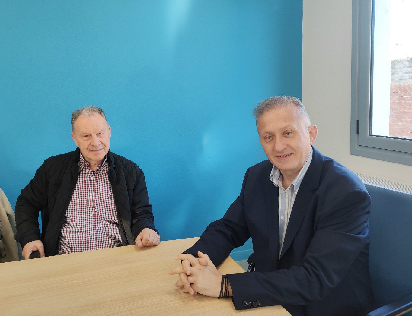 Συνάντηση του Δημάρχου Μακρακώμης κ.Γεωργίου Χαντζή με τον Βουλευτή Φθιώτιδας κ. Γεώργιο Κοτρωνιά