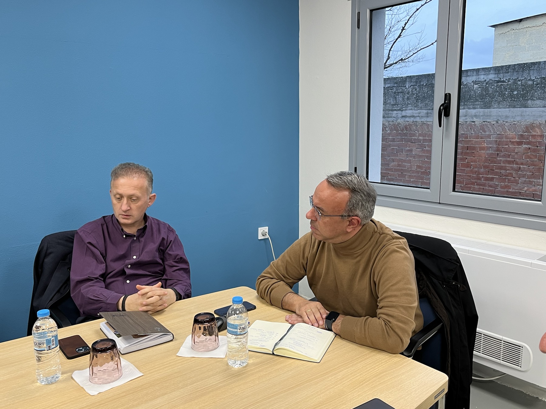 Επίσκεψη του Υπουργού Υποδομών και Μεταφορών κ.Χρήστου Σταϊκούρα στον Δήμο Μακρακώμης