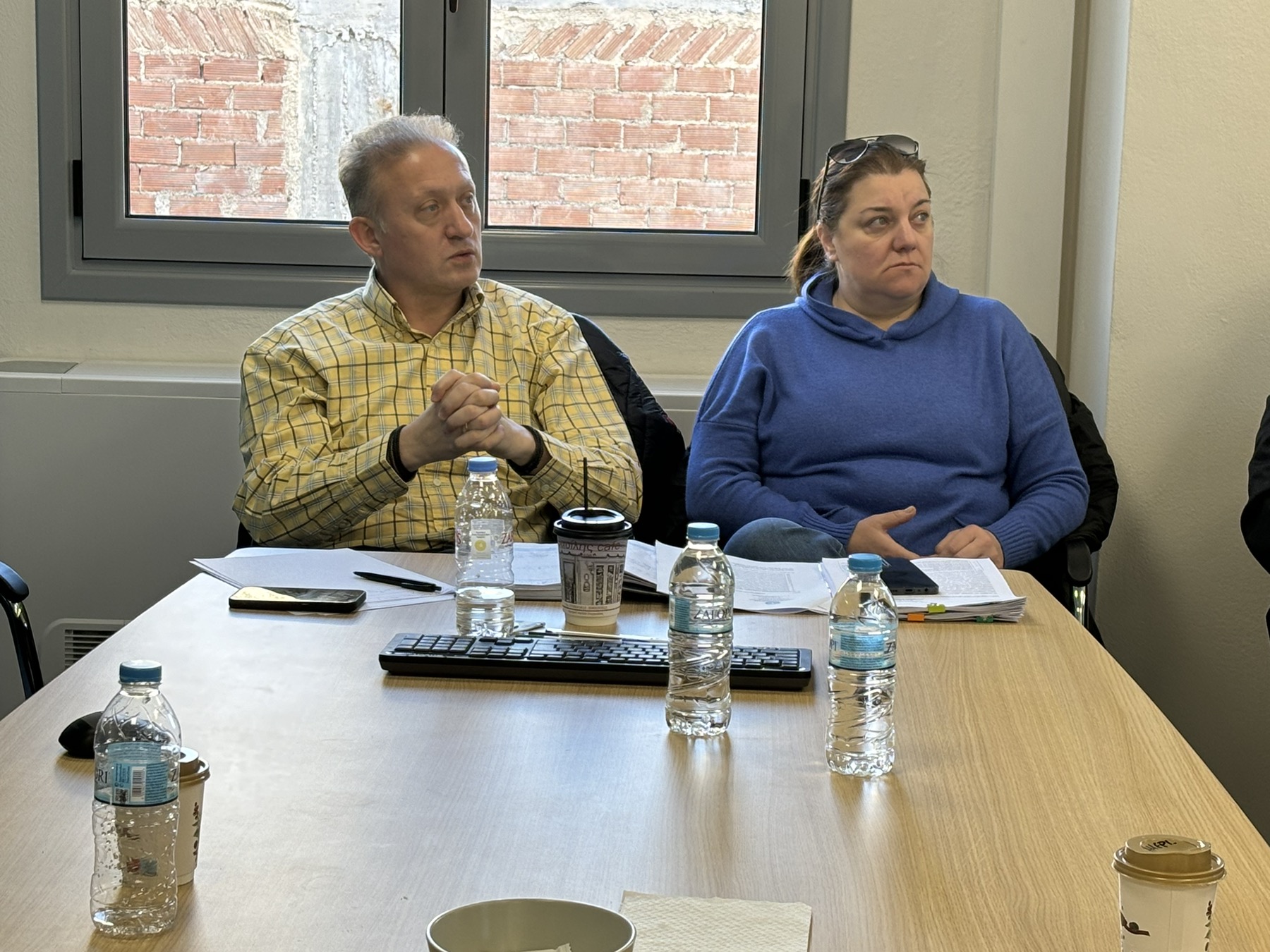 Συνάντηση του Δημάρχου του Δήμου Μακρακώμης με τον Πρόεδρο και το τοπικό συμβούλιο της Κοινότητας Αρχανίου