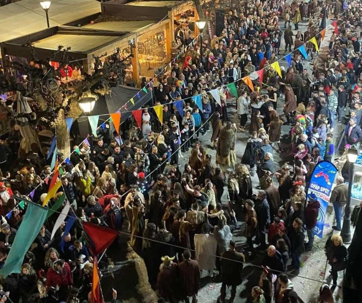 Ευχαριστήρια επιστολή του Δήμου Μακρακώμης για τις Καρναβαλικές εκδηλώσεις 2024