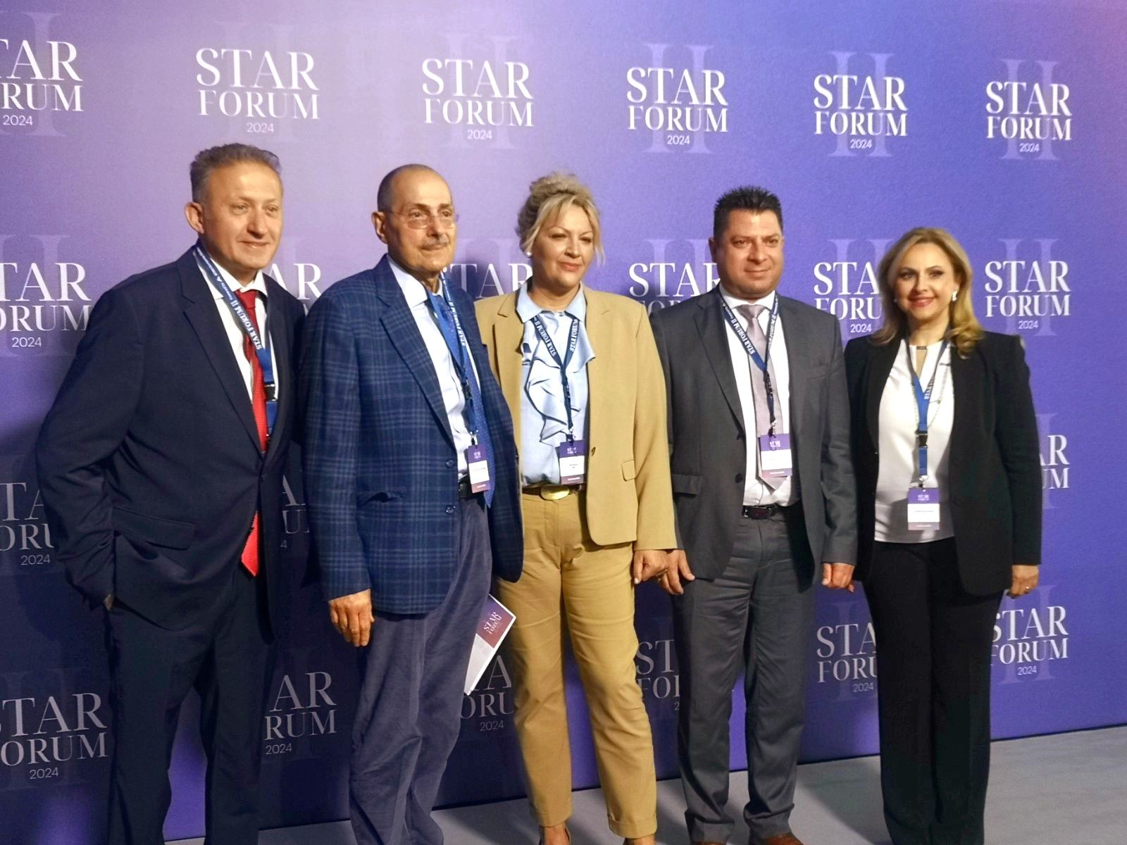 Συμμετοχή του Δημάρχου του Δήμου Μκαρακώμης κ. Γεωργίου Χαντζή στο STAR FORUM 2024