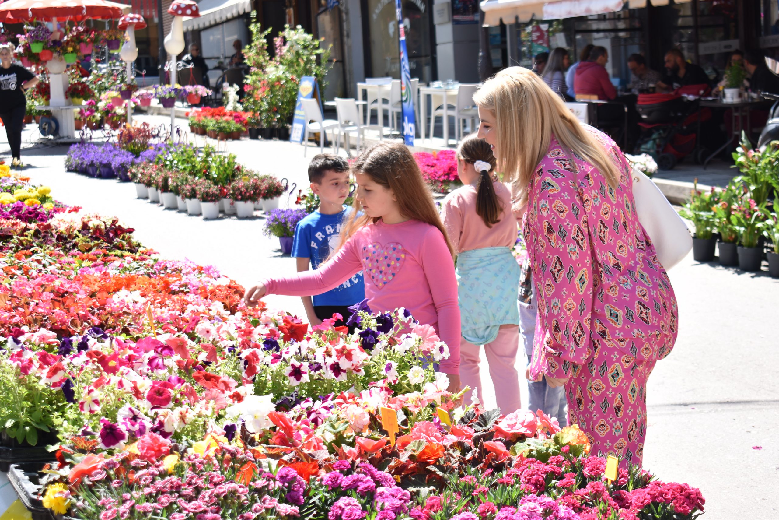 4η ανθοκομική έκθεση Σπερχειάδας – ο θεσμός που γεμίζει χρώμα την καρδιά μας!