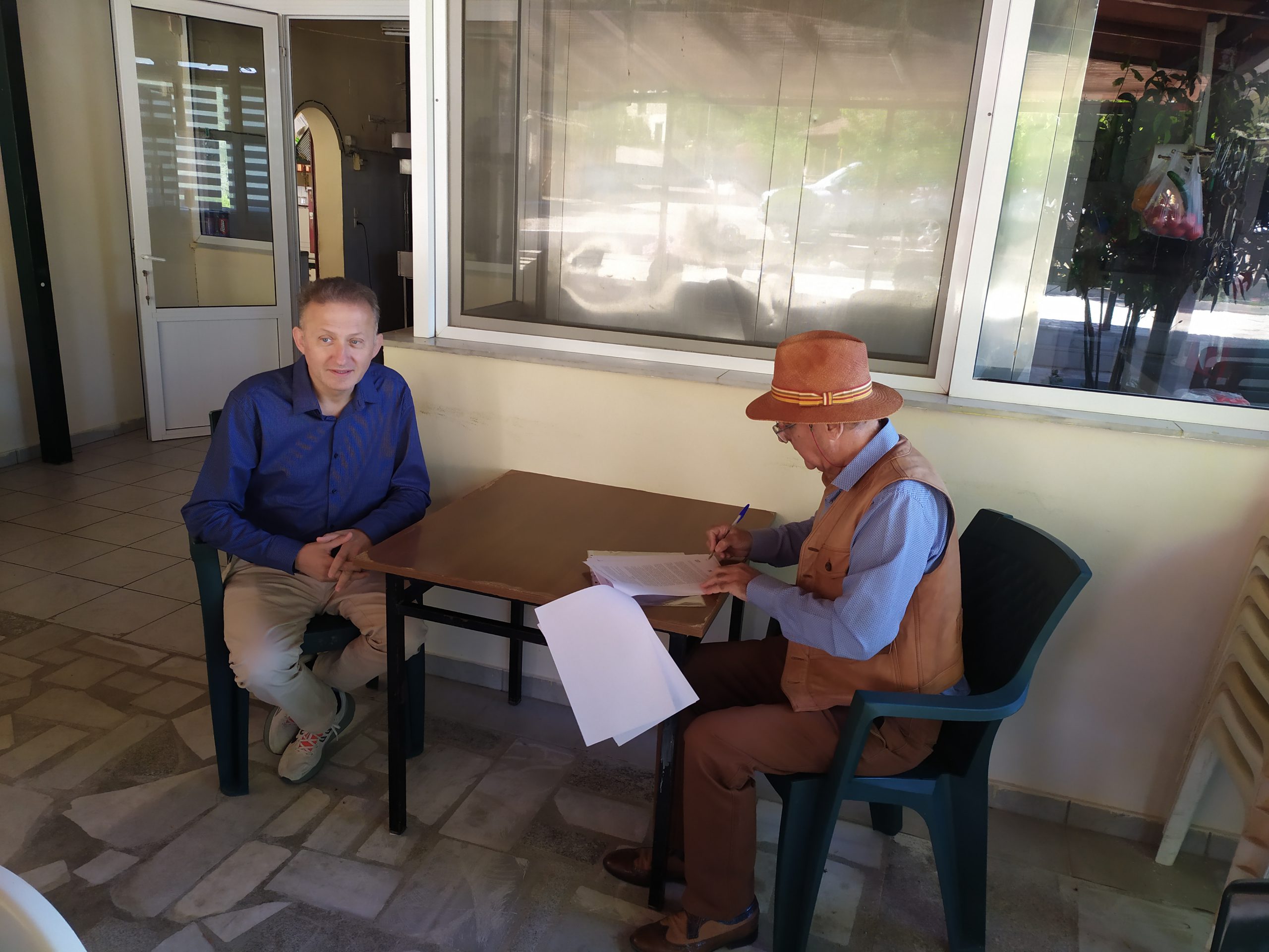 Υπογραφή Σύμβασης Κατασκευής Έργου: “ΑΝΤΙΚΑΤΑΣΤΑΣΗ ΠΑΛΑΙΩΝ ΑΓΩΓΩΝ ΤΟΥ ΔΙΚΤΥΟΥ ΑΡΔΕΥΣΗΣ ΑΡΧΑΝΙΟΥ ΤΟΥ ΔΗΜΟΥ ΜΑΚΡΑΚΩΜΗΣ”