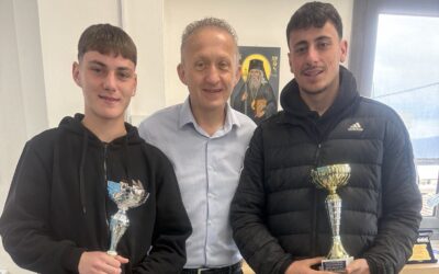 Στην κορυφή της Περιφέρειας και στους “8” της Ελλάδας το ΕΠΑΛ Μακρακώμης!