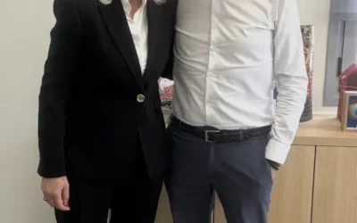 Επίσκεψη της Γραμματέως της Αποκεντρωμένης Διοίκησης Θεσσαλίας – Στερεάς Ελλάδας στον Δήμο Μακρακώμης.