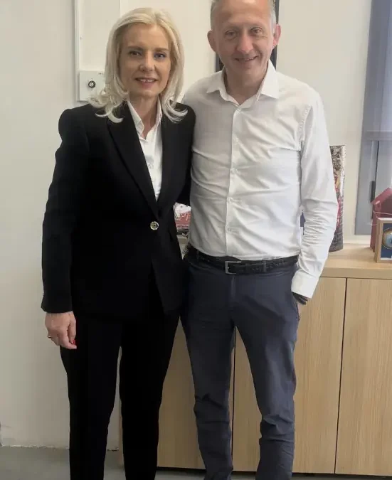 Επίσκεψη της Γραμματέως της Αποκεντρωμένης Διοίκησης Θεσσαλίας – Στερεάς Ελλάδας στον Δήμο Μακρακώμης.