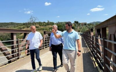 Επίσκεψη εργασίας του Περιφερειάρχη Φάνη Σπανού στον Δήμο Μακρακώμης. Αυτοψίες σε μεγάλα έργα και νέες χρηματοδοτήσεις υποδομών.