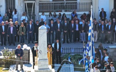 Τιμήθηκε η 83η επέτειος της Μάχης της Μακρακώμης – Ανακοινώθηκε η κατάθεση φακέλου για την αναγνώριση της Μακρακώμης ως Μαρτυρικής Πόλης