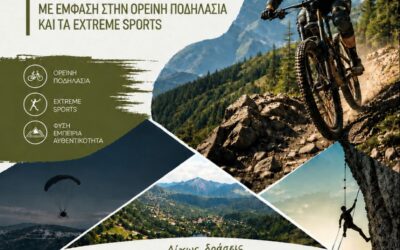 Πιλοτικό Σχέδιο Μάρκετινγκ Τόπου του Δήμου Μακρακώμης με έμφαση στην ορεινή ποδηλασία και τα extreme sports